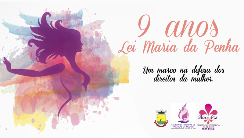 LEI MARIA DA PENHA COMPLETA NOVE ANOS